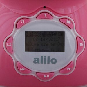 Медиаплеер - ночник Большой зайка Alilo G7 розовый Alilo фото 6