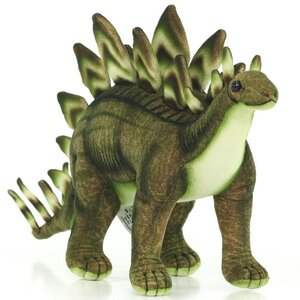 Мягкая игрушка Динозавр Стегозавр 42 см Hansa Creation фото 1