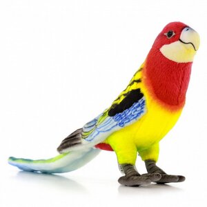 Мягкая игрушка Попугай Розелла 36 см Hansa Creation фото 2