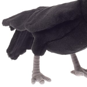 Мягкая игрушка Черный ворон 31 см Hansa Creation фото 4