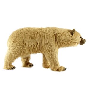 Большая мягкая игрушка Сирийский медведь 110 см Hansa Creation фото 1