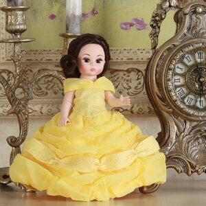 Коллекционная кукла Принцесса Бель 20 см Madame Alexander фото 1