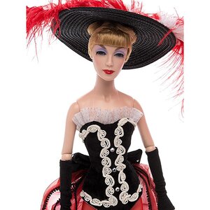 Коллекционная кукла Танцовщица из Мулен Руж 41 см Madame Alexander фото 2