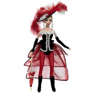 Коллекционная кукла Танцовщица из Мулен Руж 41 см Madame Alexander фото 1