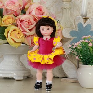 Коллекционная кукла Танцовщица польки 20 см Madame Alexander фото 1