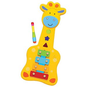 Музыкальная игрушка Ксилофон-Жираф Lubby фото 1