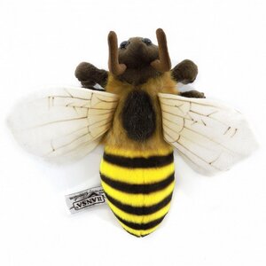 Мягкая игрушка Пчелка 22 см Hansa Creation фото 5