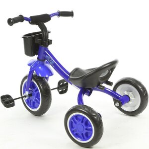 Велосипед трехколесный "Мультяшка 6688", синий Мультяшка фото 2