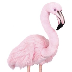 Мягкая игрушка Розовый фламинго 80 см Hansa Creation фото 3