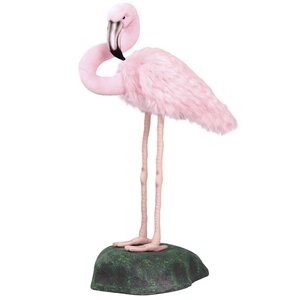 Мягкая игрушка Розовый фламинго 80 см Hansa Creation фото 8