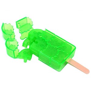 Пазл 3D "Мороженое", 13 см, 17 эл., зеленый Ice cream Puzzle фото 1