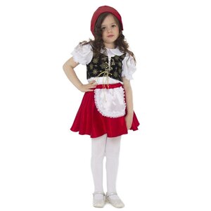 Карнавальный костюм Красная Шапочка Сказочная, рост 116 см Батик фото 1