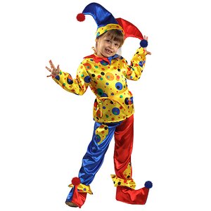 Карнавальный костюм Петрушка, рост 116 см Батик фото 1