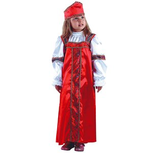Карнавальный костюм Марья Искусница, рост 122 см Батик фото 1