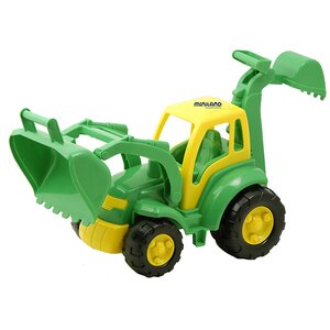 Игрушка Трактор-экскаватор 22 см Miniland фото 2