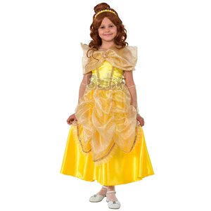 Карнавальный костюм Принцесса Белль, рост 134 см Батик фото 1
