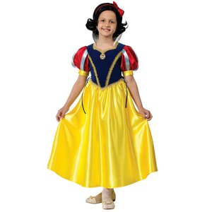 Карнавальный костюм Принцесса Белоснежка, рост 134 см Батик фото 1