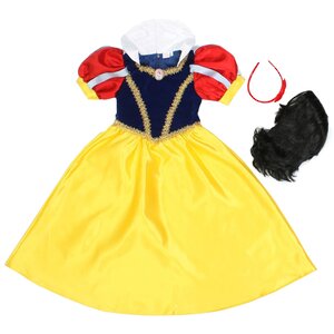 Карнавальный костюм Принцесса Белоснежка, рост 134 см Батик фото 2