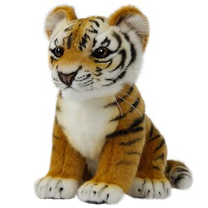 Мягкая игрушка Детеныш амурского тигра 26 см Hansa Creation фото 1