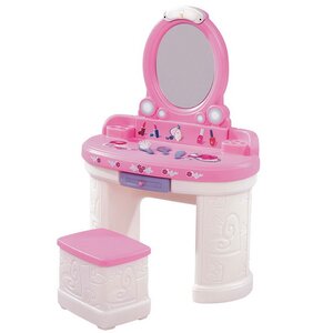Туалетный столик с подсветкой Маленькая Барби 37*71*104 см Step2 фото 3