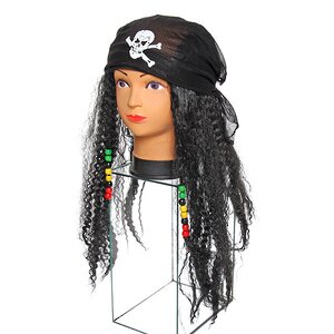 Карнавальный парик Пиратка