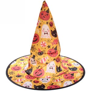 Карнавальная шляпа Funny Halloween 38*30 см Serpantin фото 1