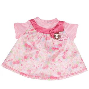 Платье для куклы 46 см с розовой лентой Zapf Creation фото 1