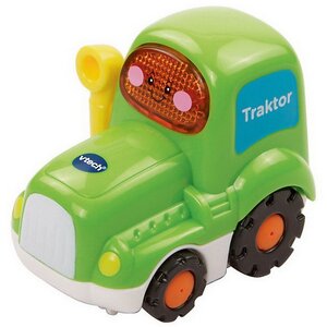 Трактор Бип-Бип Toot-Toot Drivers 9 см со светом и звуком Vtech фото 1