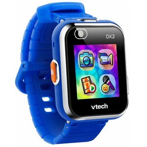 Детские умные часы Kidizoom SmartWatch DX2 синие Vtech фото 1