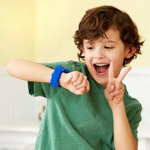 Детские умные часы Kidizoom SmartWatch DX2 синие Vtech фото 4