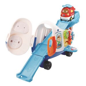 Обучающая игрушка Грузовой самолет Бип-Бип Toot-Toot Drivers со светом и звуком Vtech фото 2