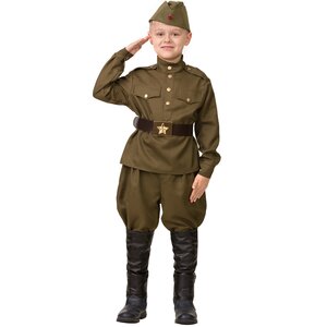 Детская военная форма Солдат, рост 146 см