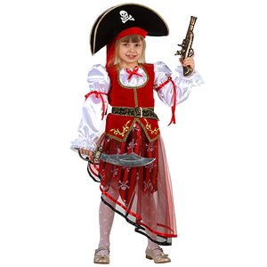Карнавальный костюм Пиратка, рост 134 см Батик фото 1