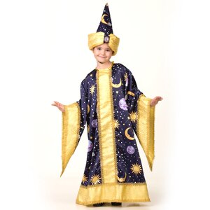 Карнавальный костюм Звездочет, рост 146 см Батик фото 1