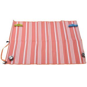 Пляжный коврик Tinetto 180*120 см розовый Koopman фото 1