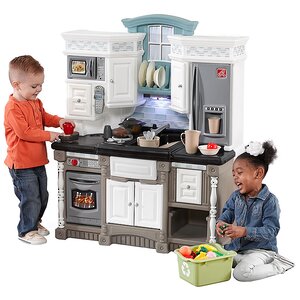 Детская кухня Мечта 2 - 112*89*38 см 38 предметов Step2 фото 1