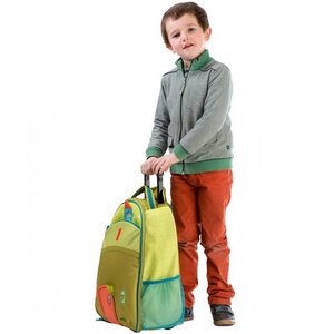 Детский чемодан на колесиках Дракон Уолтер, 35*46 см Lilliputiens фото 2