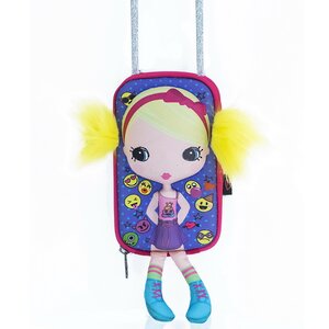 Детская сумочка-куколка Милашка 19*10 см Okiedog фото 1