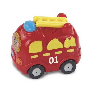 Пожарная машина Бип-Бип Toot-Toot Drivers 9 см со светом и звуком