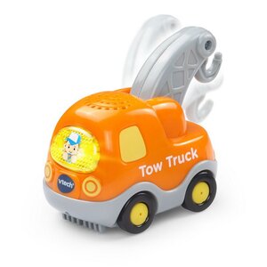Обучающая игрушка Гараж Бип-Бип Toot-Toot Drivers с 1 машинкой, со светом и звуком Vtech фото 4