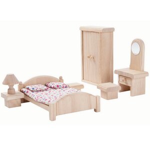 Мебель для кукол Классик - Спальня, дерево Plan Toys фото 1
