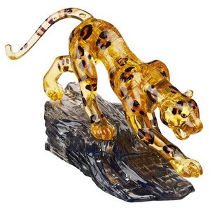 3Д пазл Леопард, 9 см, 39 эл Crystal Puzzle фото 1