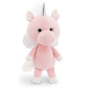 Мягкая игрушка Единорожек розовый 20 см коллекция Mini Twini