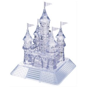 3Д пазл Замок, 20 см, 105 эл. Crystal Puzzle фото 1