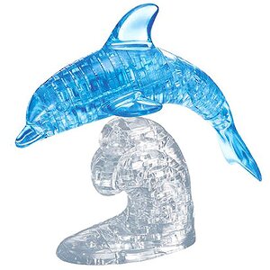3Д пазл Дельфин, 20 см, 95 эл. Crystal Puzzle фото 1