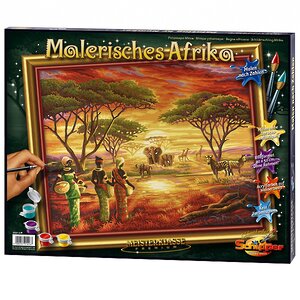 Картина по номерам "Африка", 40*50 см Schipper фото 2