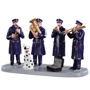 Композиция Рождественский джаз, 13 см Lemax фото 1