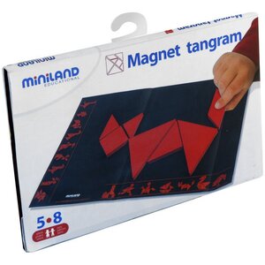 Танграм магнитный Miniland фото 3