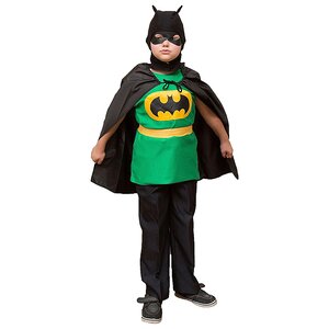 Карнавальный костюм Бэтмен, рост 122-134 см Бока С фото 1