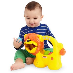 Музыкальная игрушка Веселый львенок, 36 см Hasbro фото 2